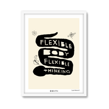 Flexible Body Flexible Thinking (Cream)