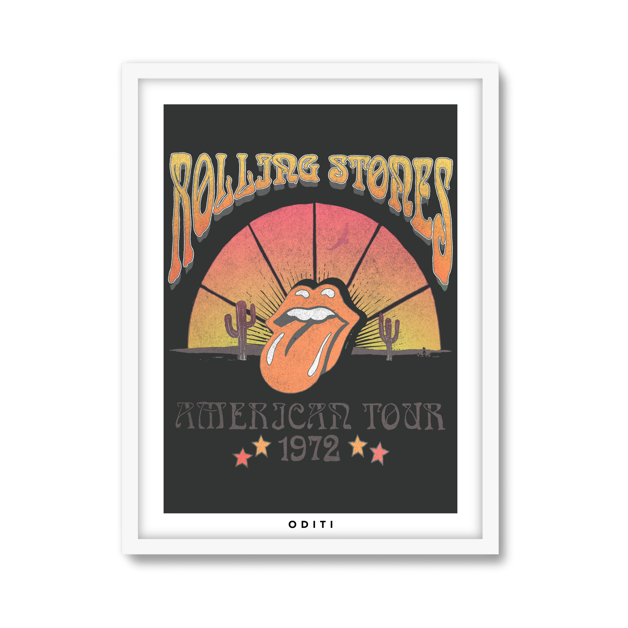 American Tour ’72 (Black)