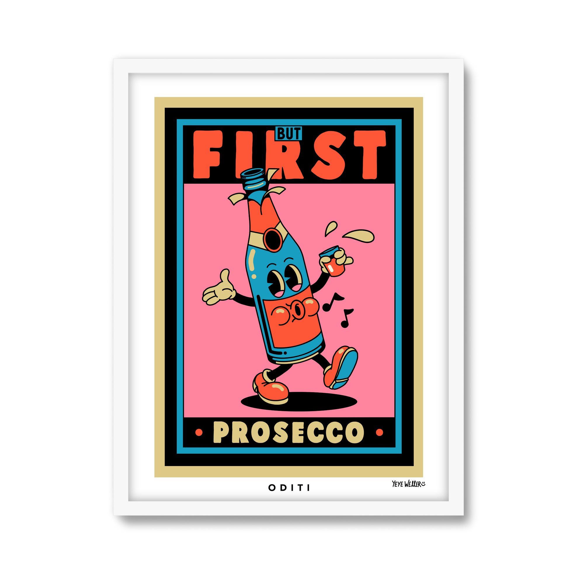 But First Prosecco