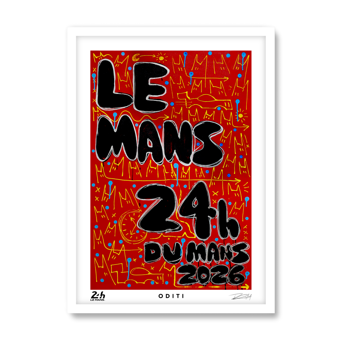 Le Mans 2026 (Red)