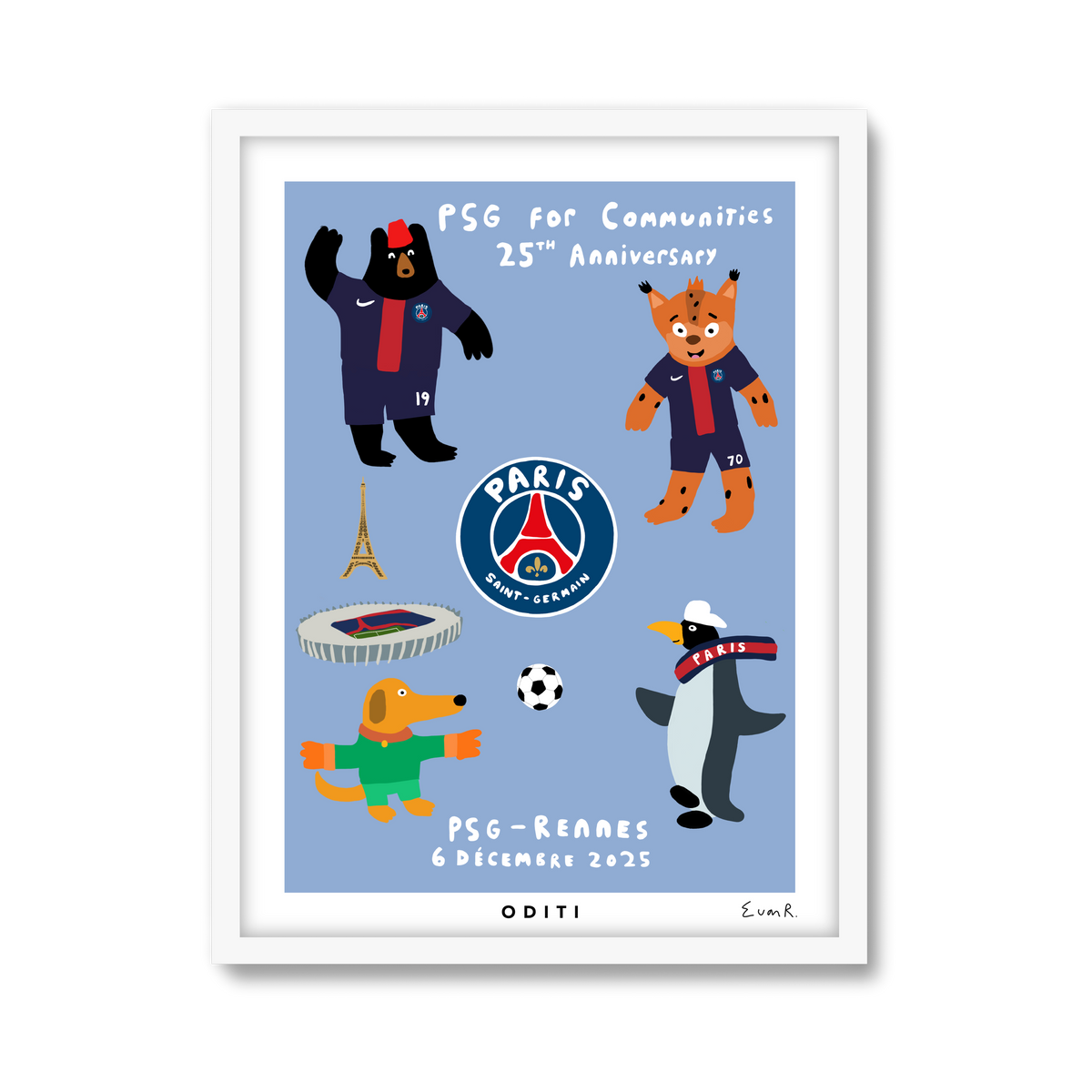 Ici, c'est Paris