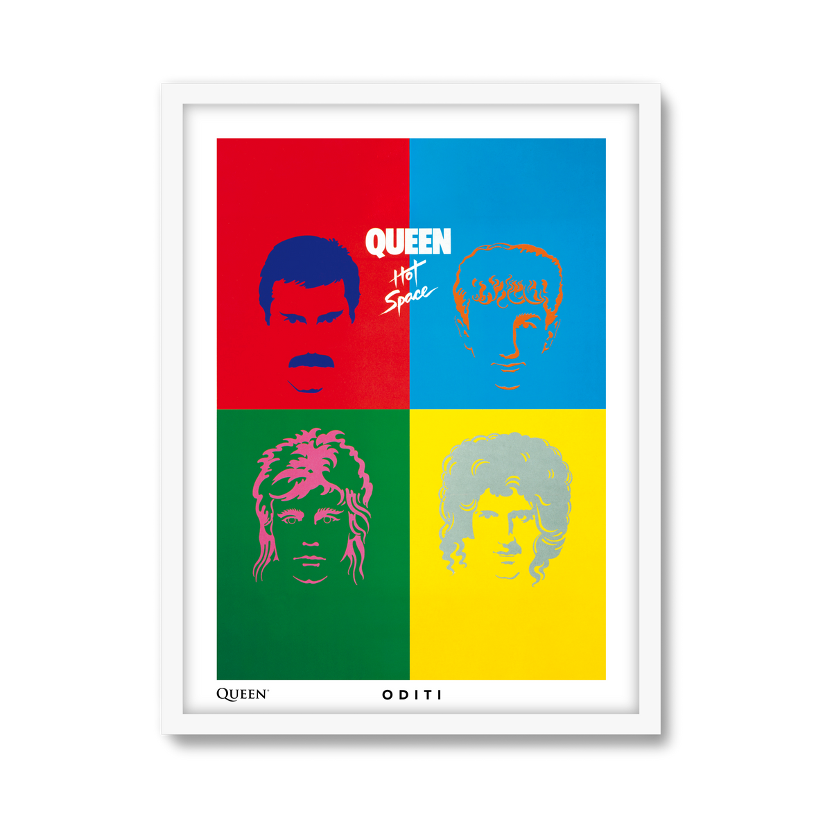 Queen Hot Space