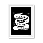 Flexible Body Flexible Thinking (Black)