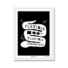 Flexible Body Flexible Thinking (Black)