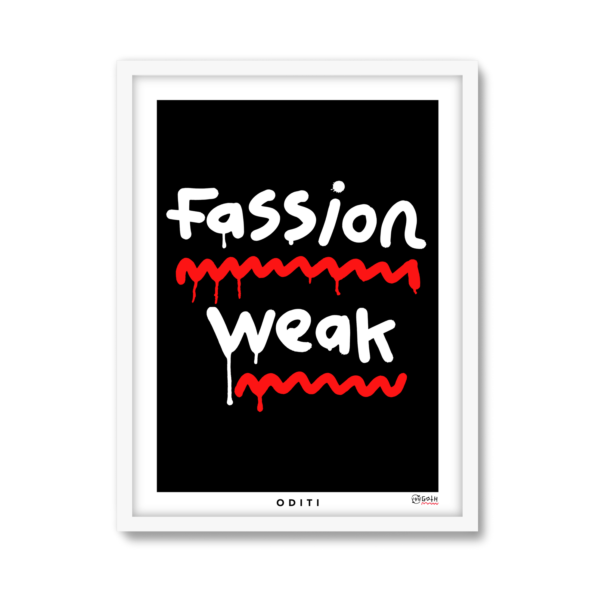 Fassion Weak (Black)