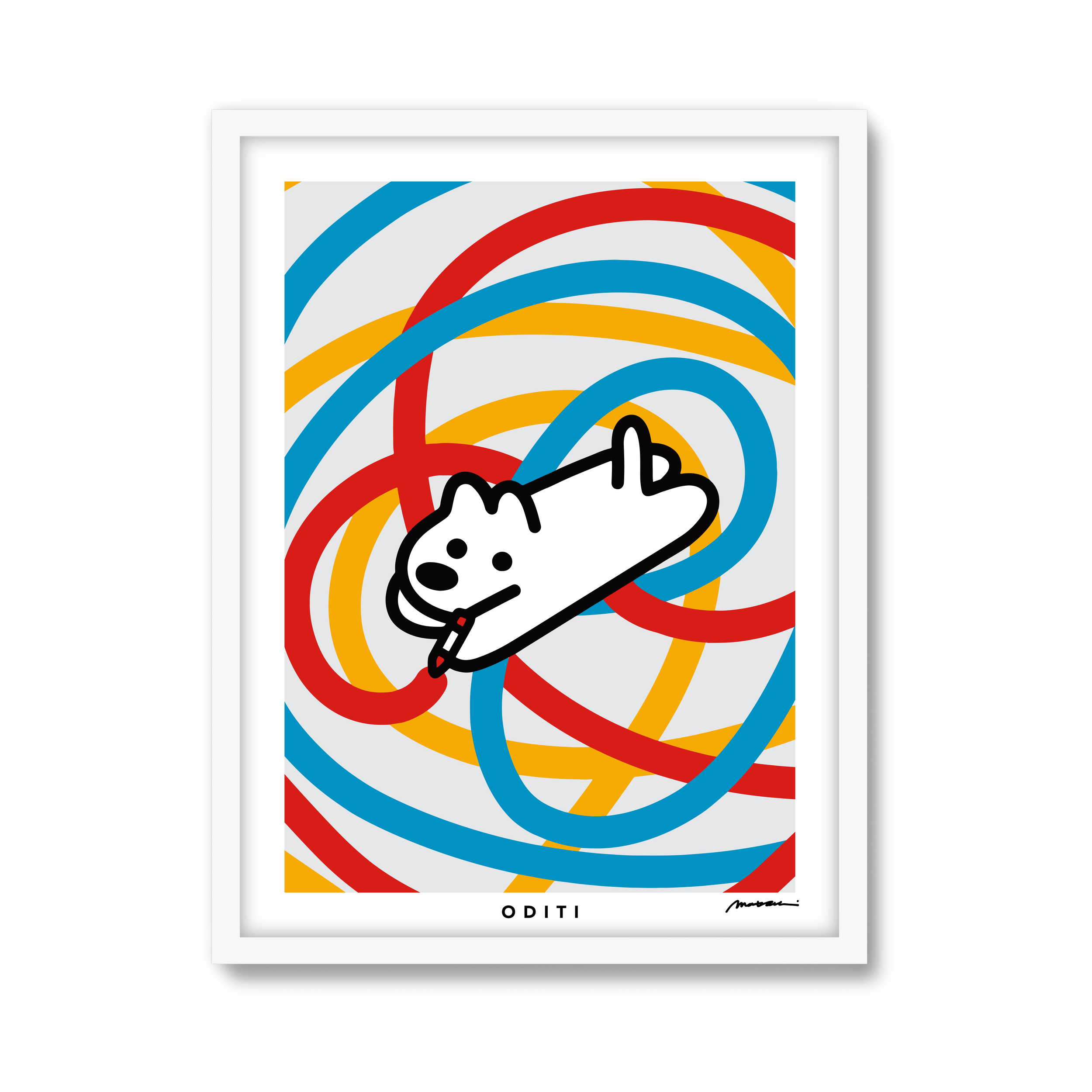 DOODLE DOG