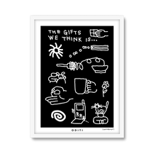 The Gifts We Think Is (Black)