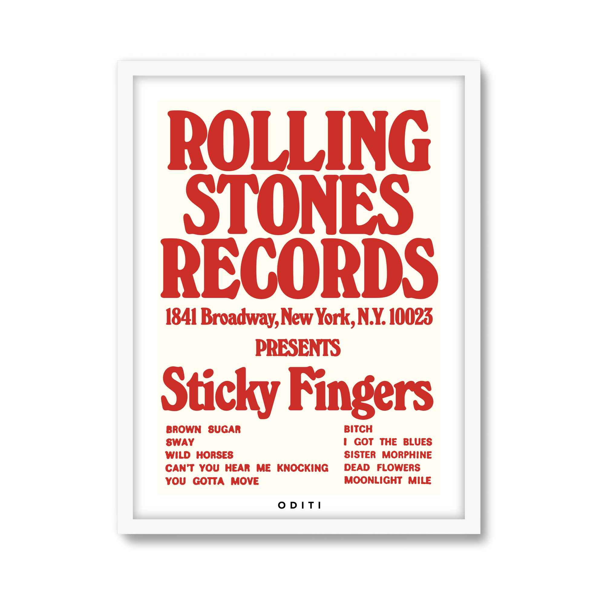 Sticky Fingers (III)