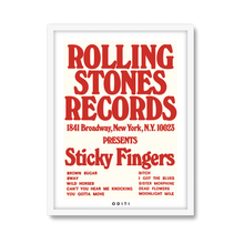 Sticky Fingers (III)