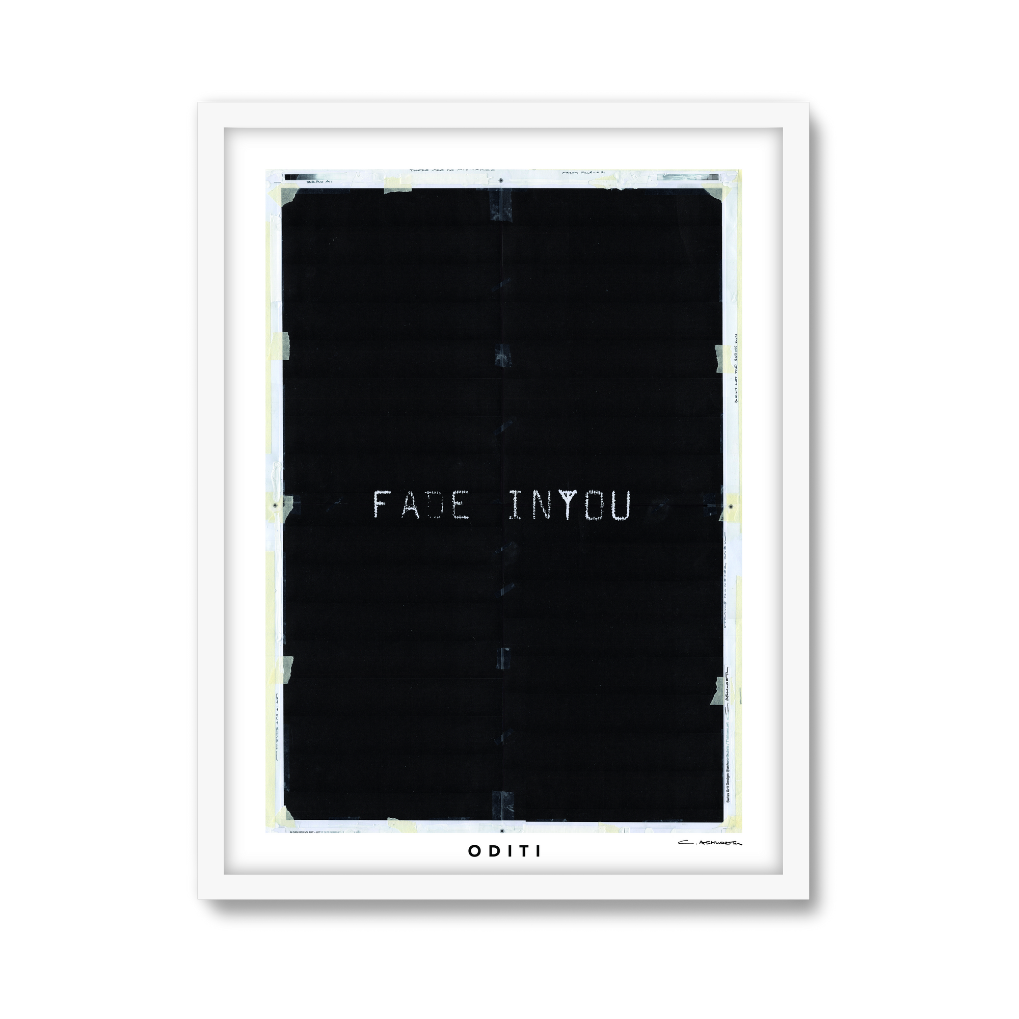 Fade Into You