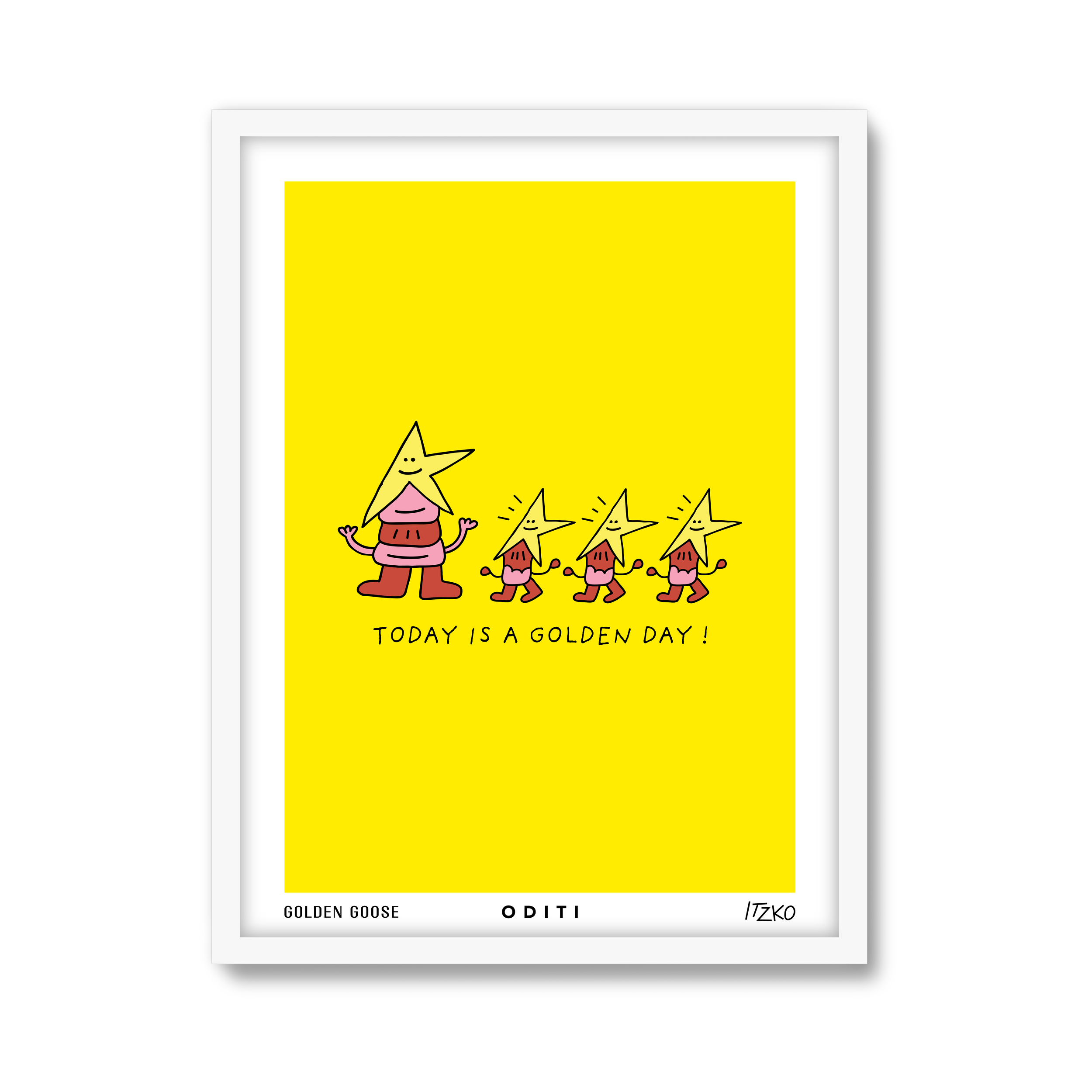 Today Is A Golden Day!