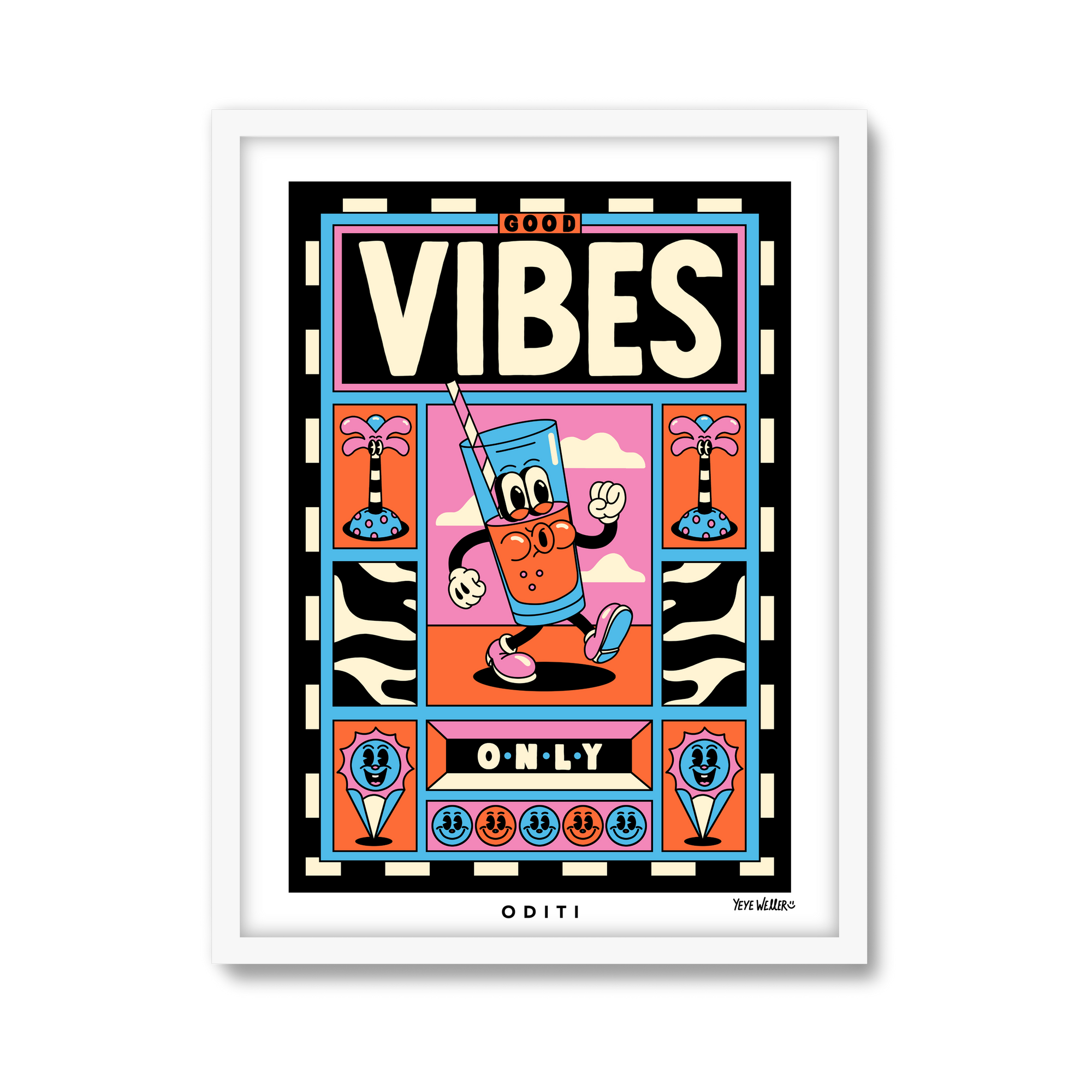 Good Vibes Only