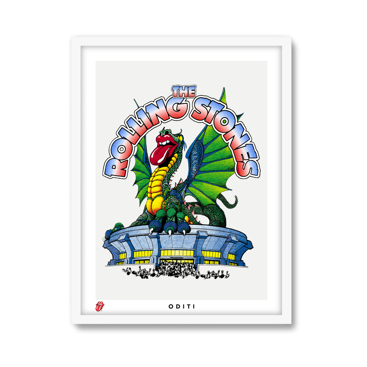 Dragons of Rock