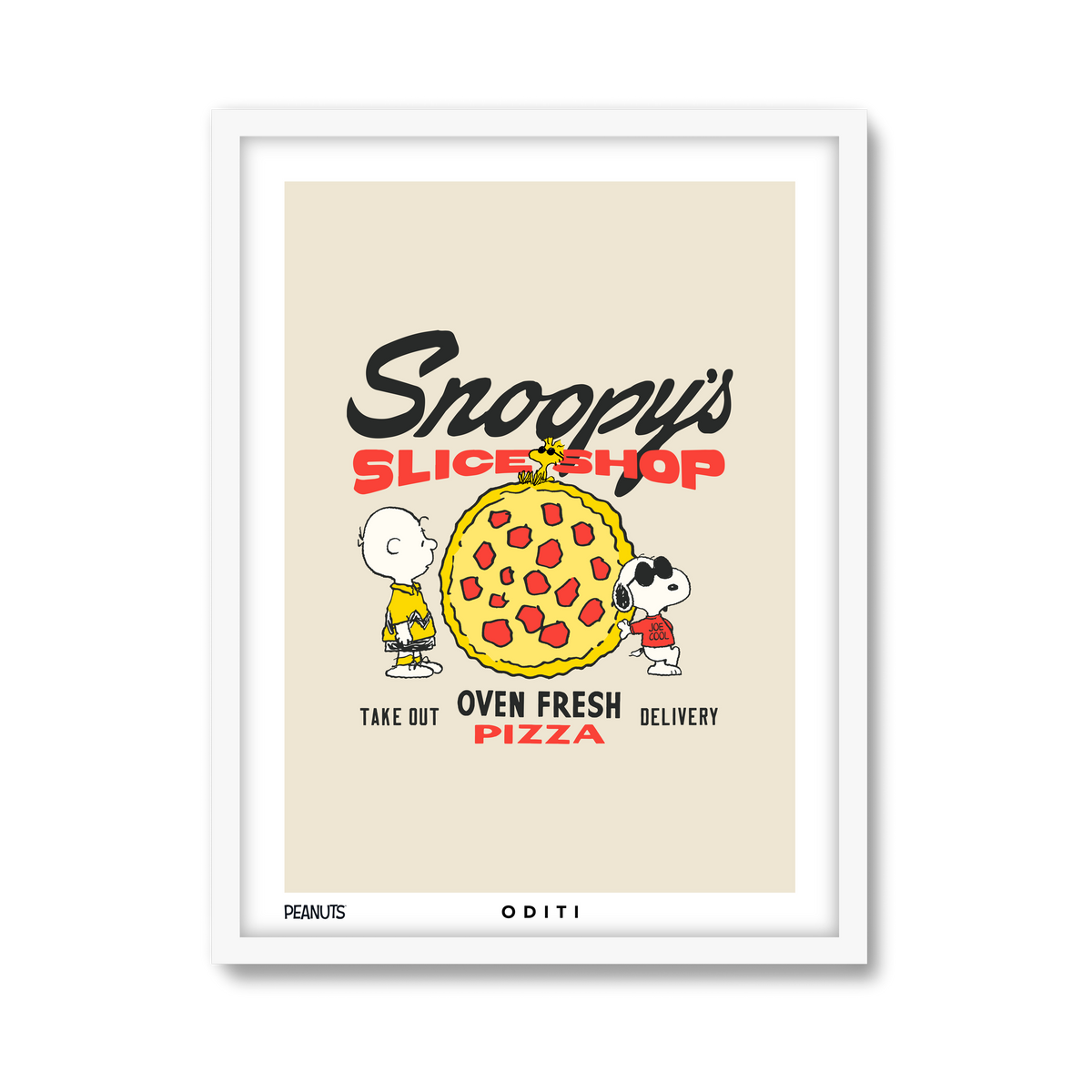 Snoopy's Slice Shop