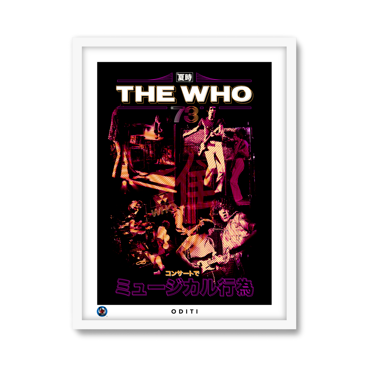The Who '73