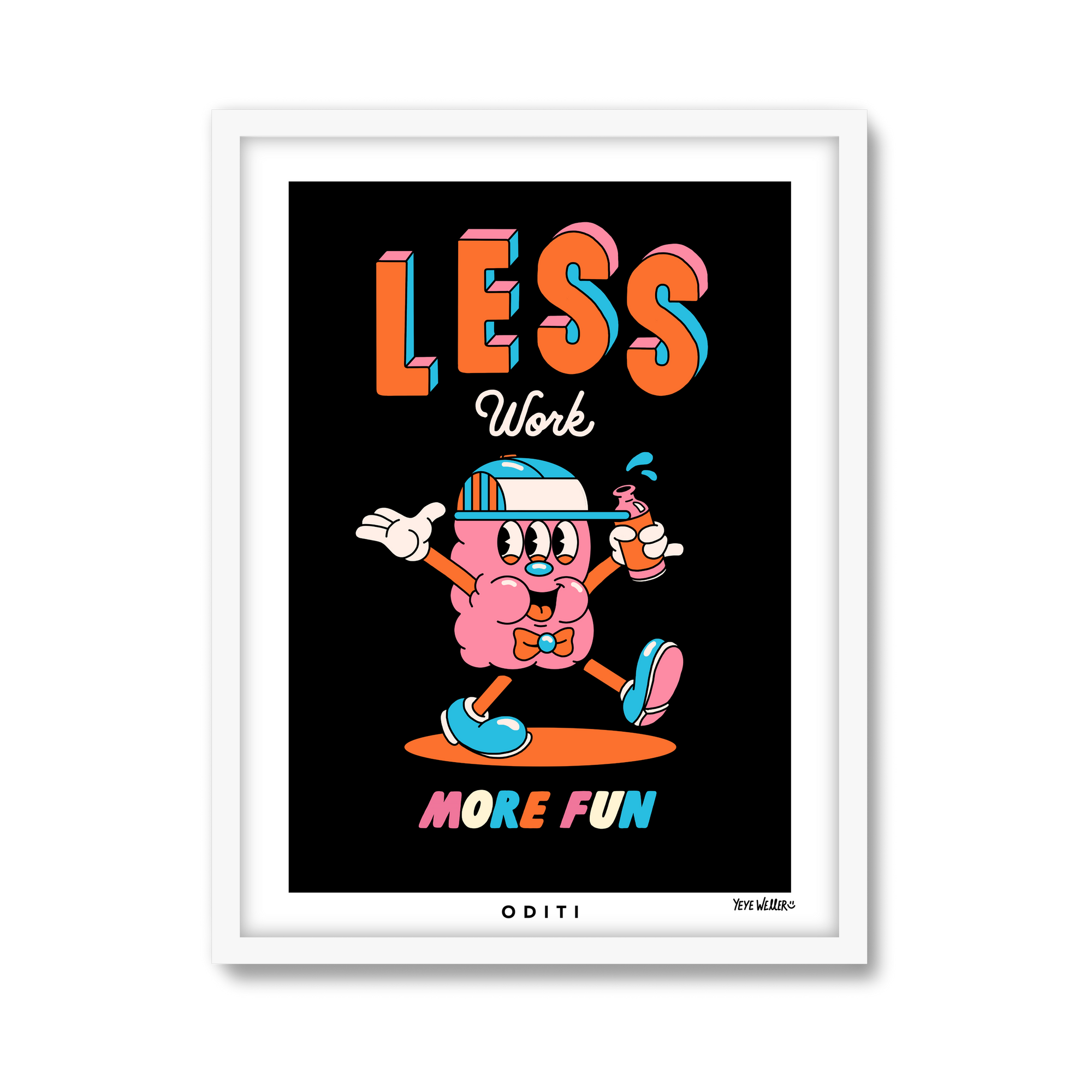 Less Work More Fun