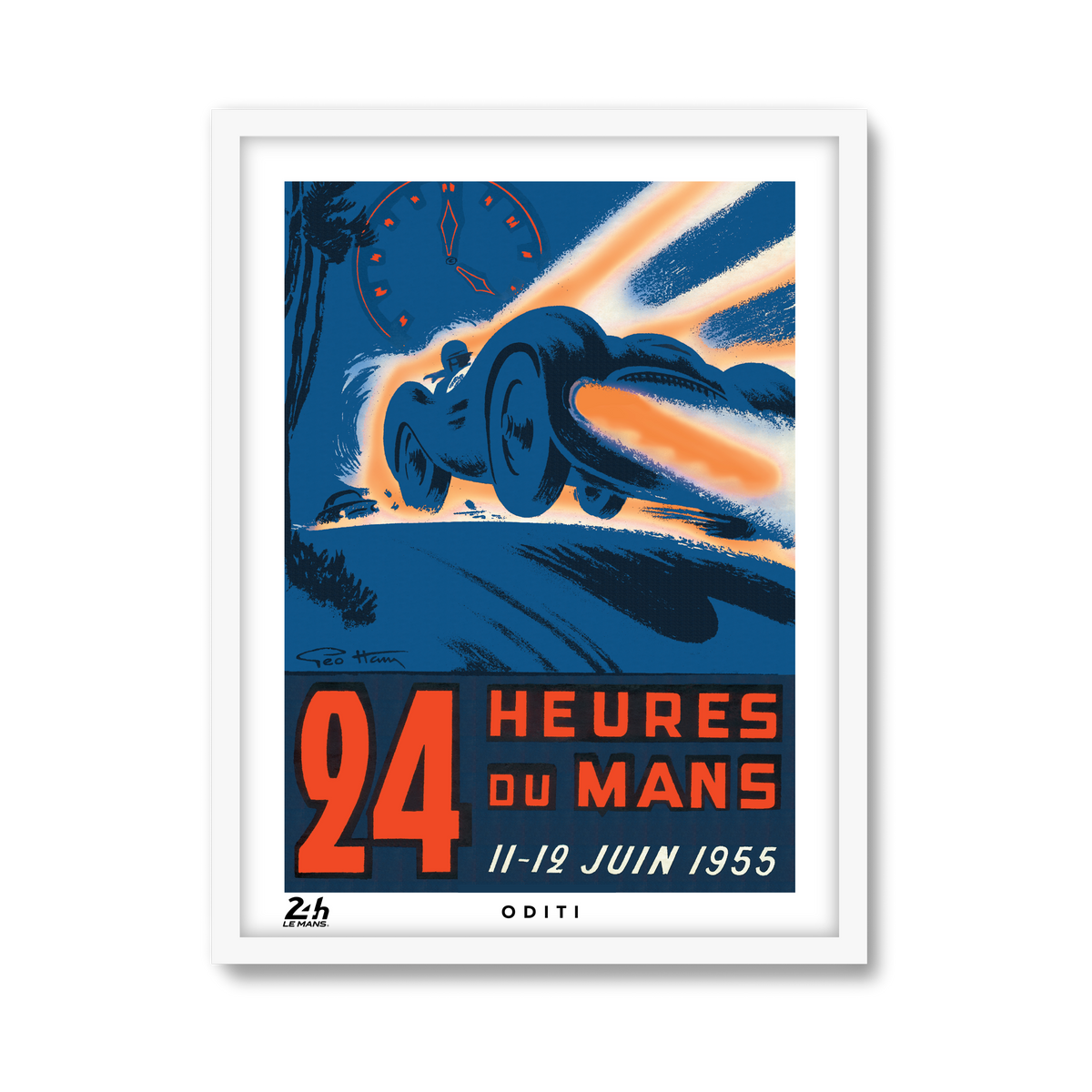 Le Mans 1955