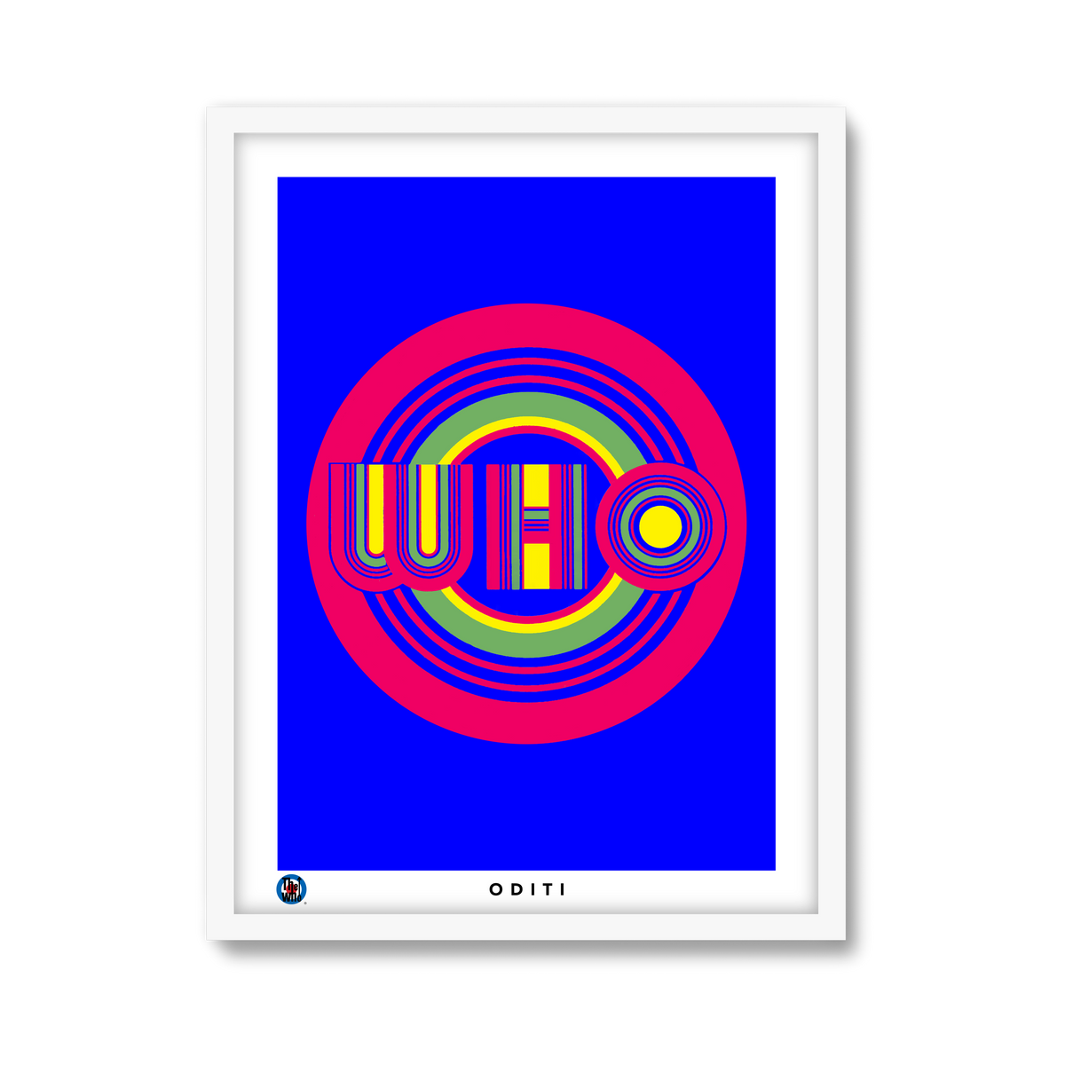 The Who (Blue)