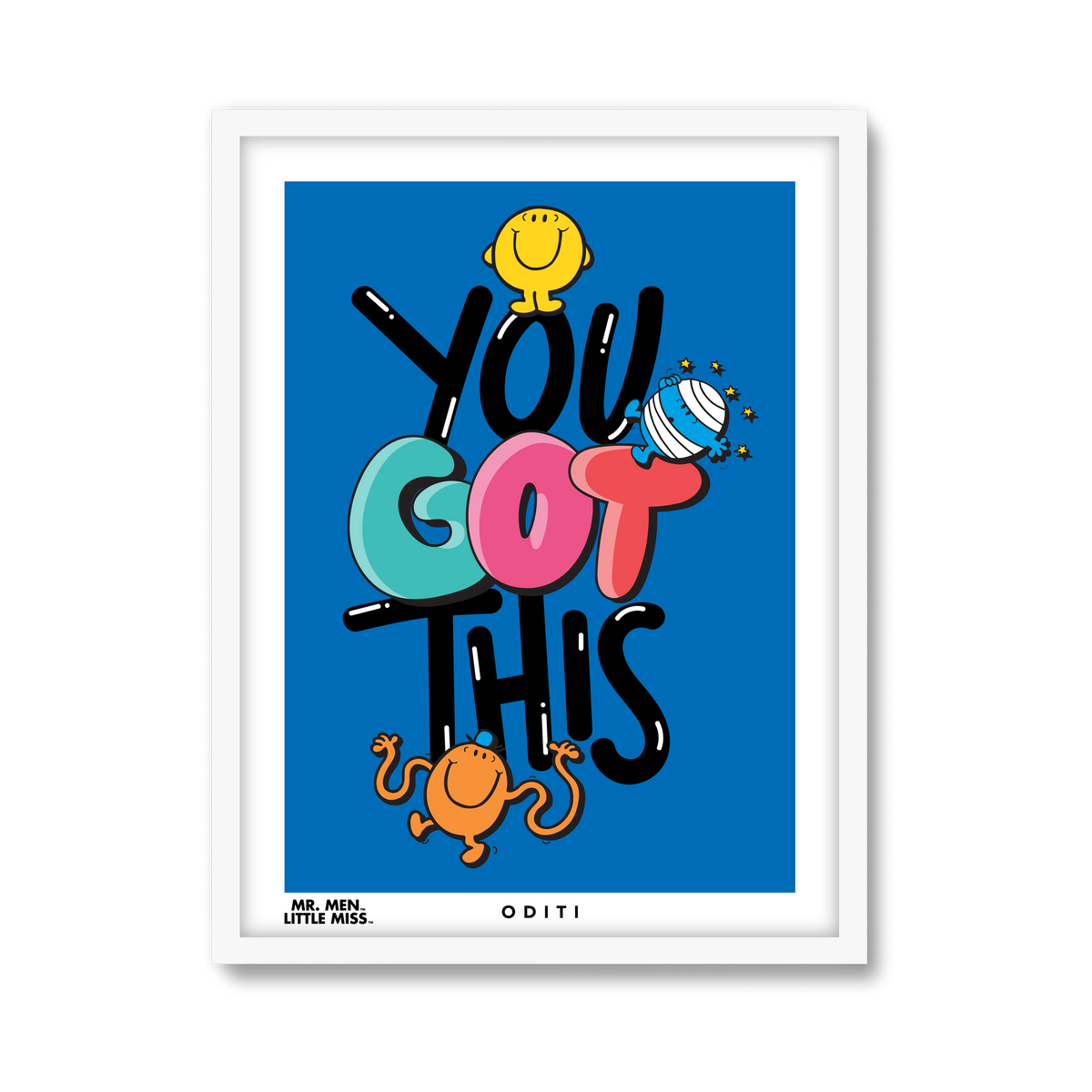 You got this (Blue)