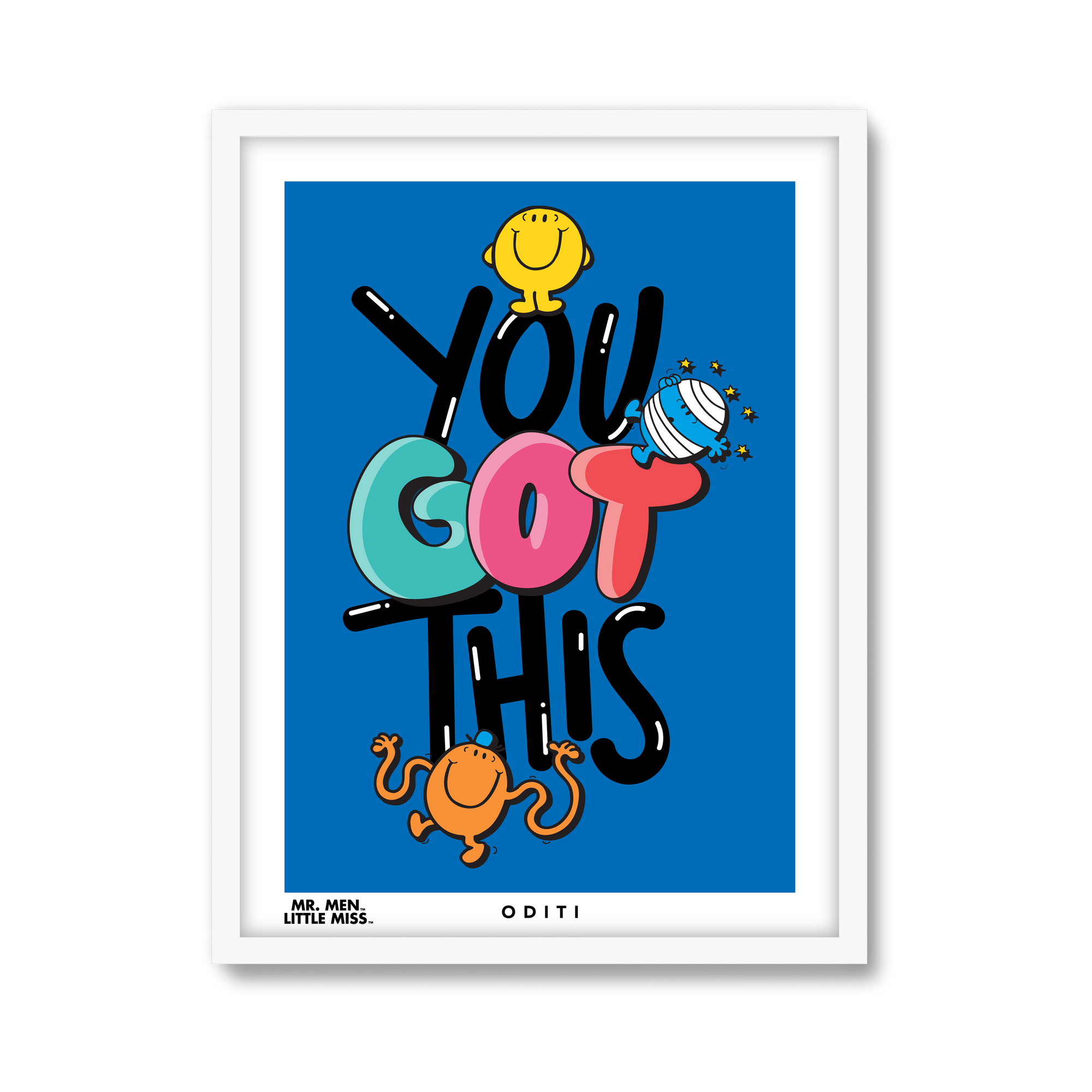 You got this (Blue)