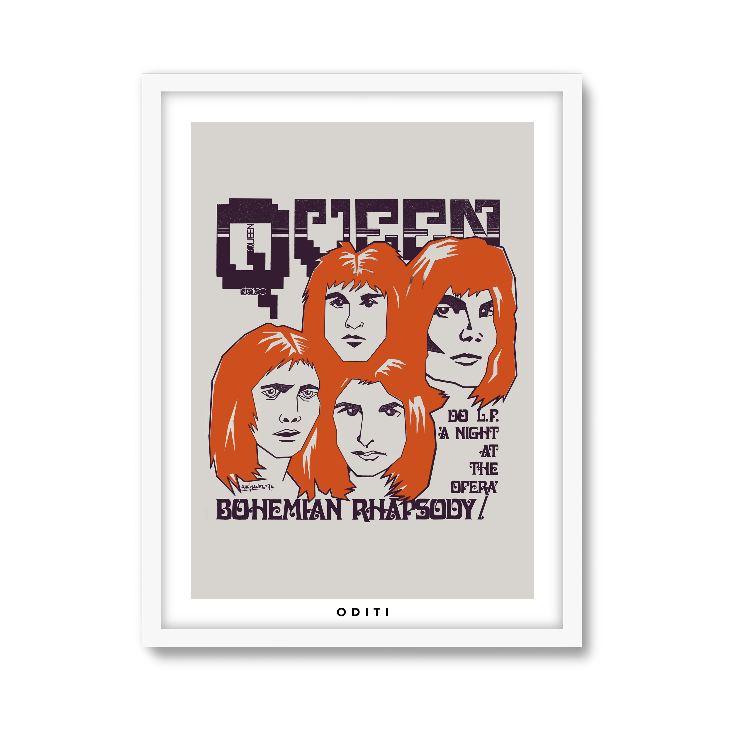 Bohemian Rhapsody - Portugal (1975)