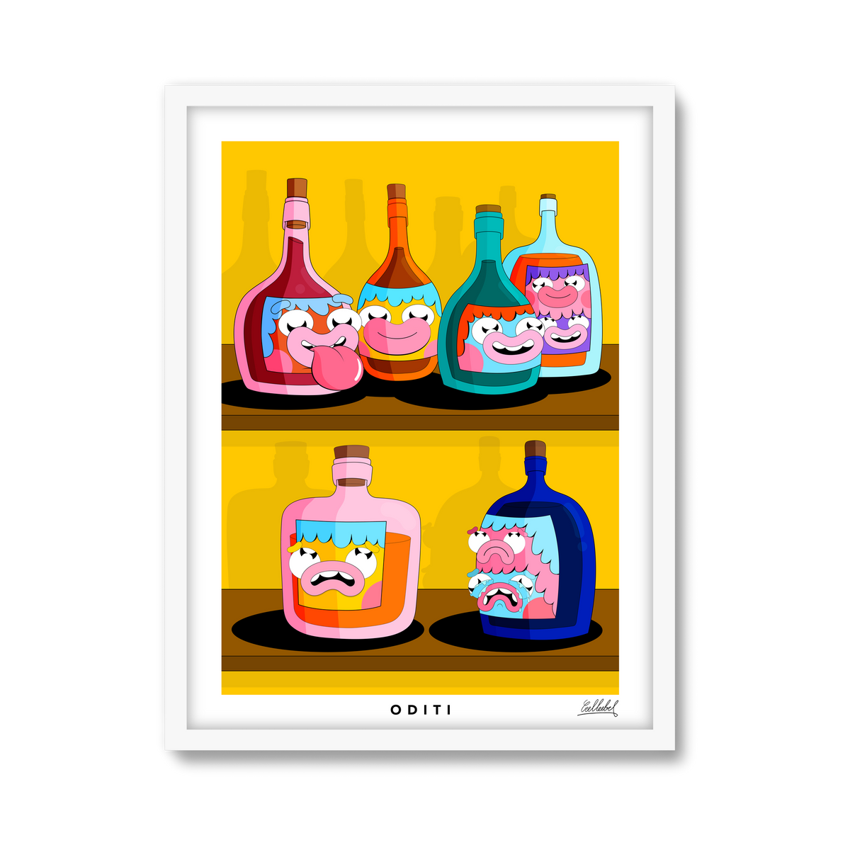 Second Shelf Losers