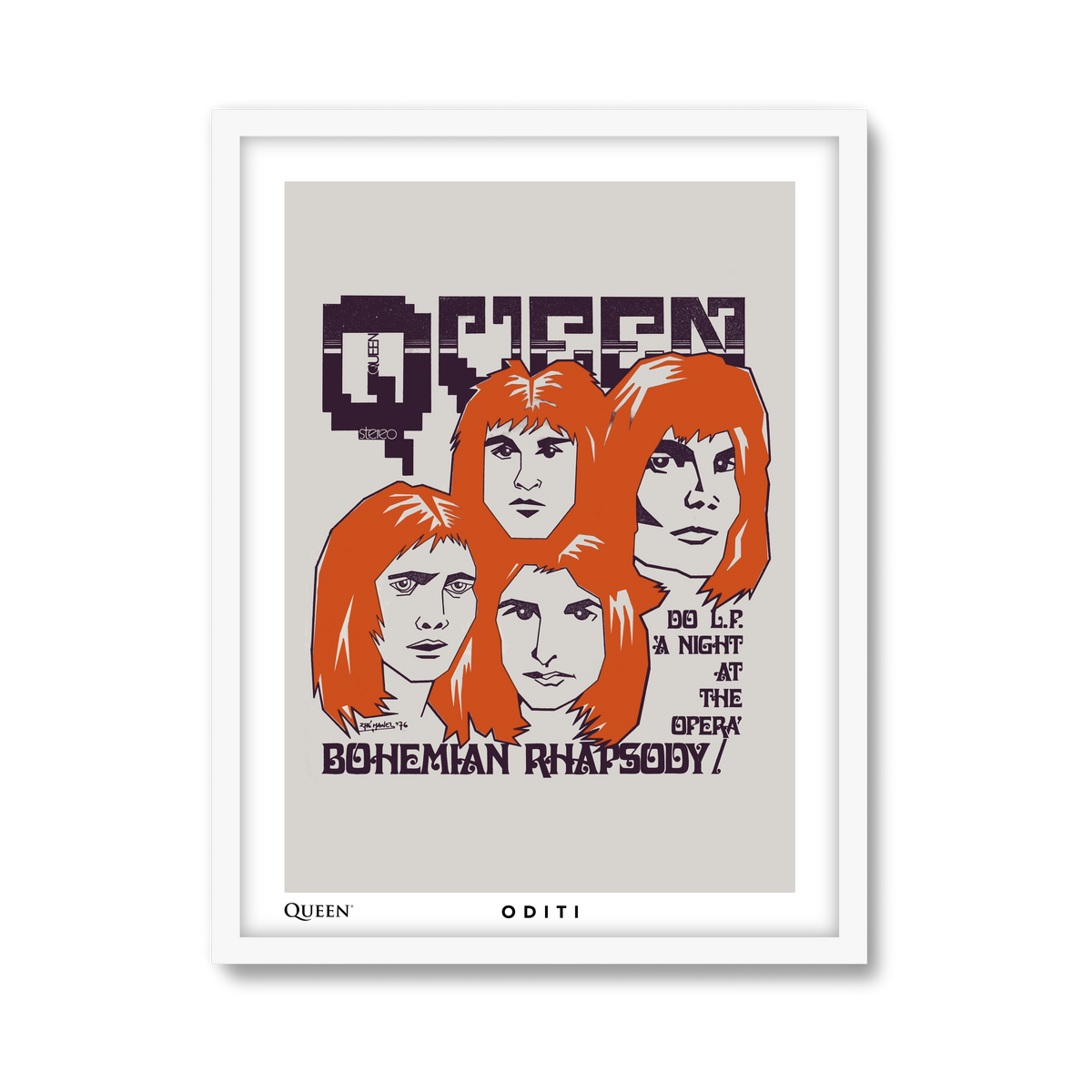 Bohemian Rhapsody - Portugal (1975)