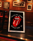 World Tour ’97 — The Rolling Stones Art Print